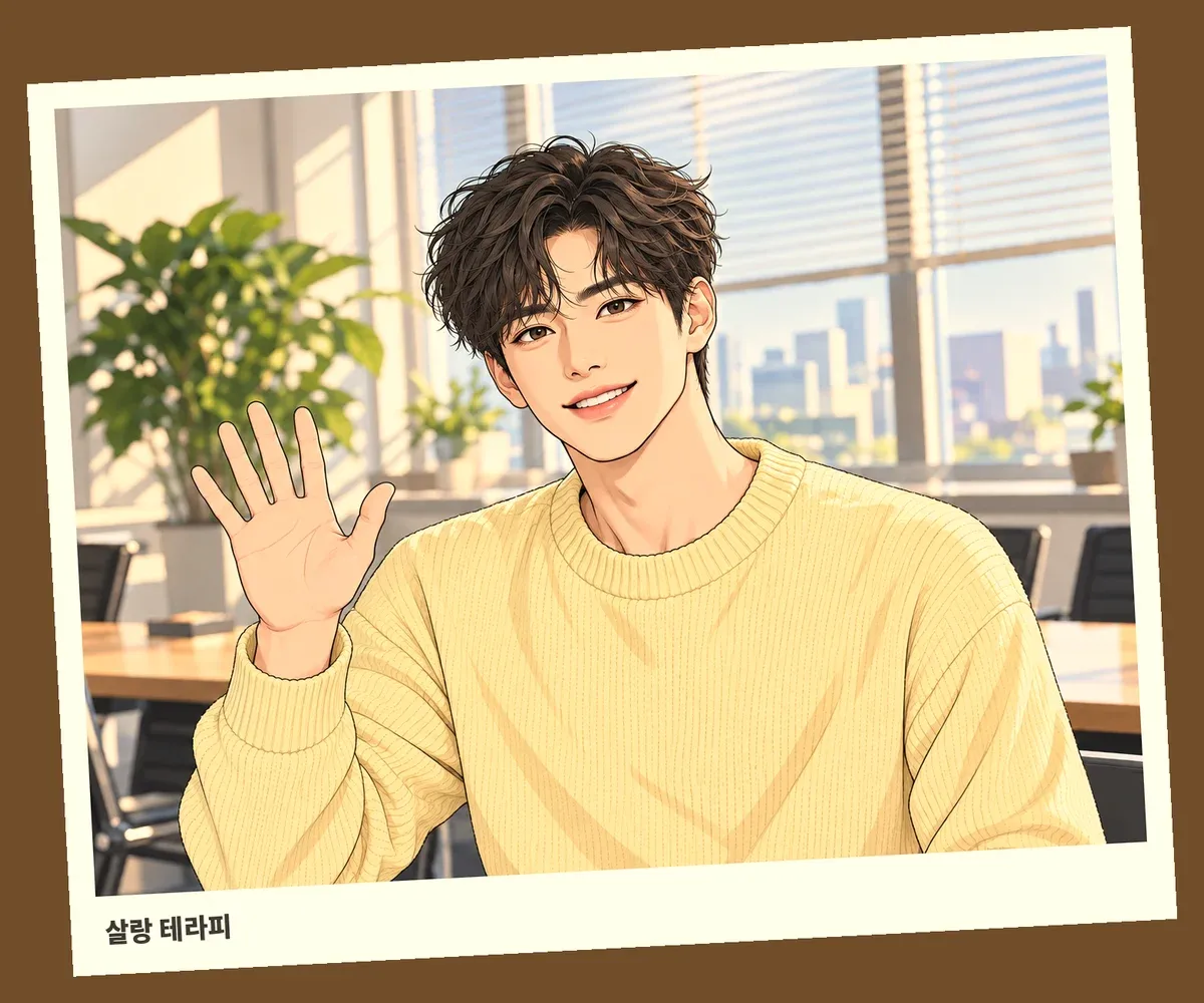 살랑 테라피 테라피스트