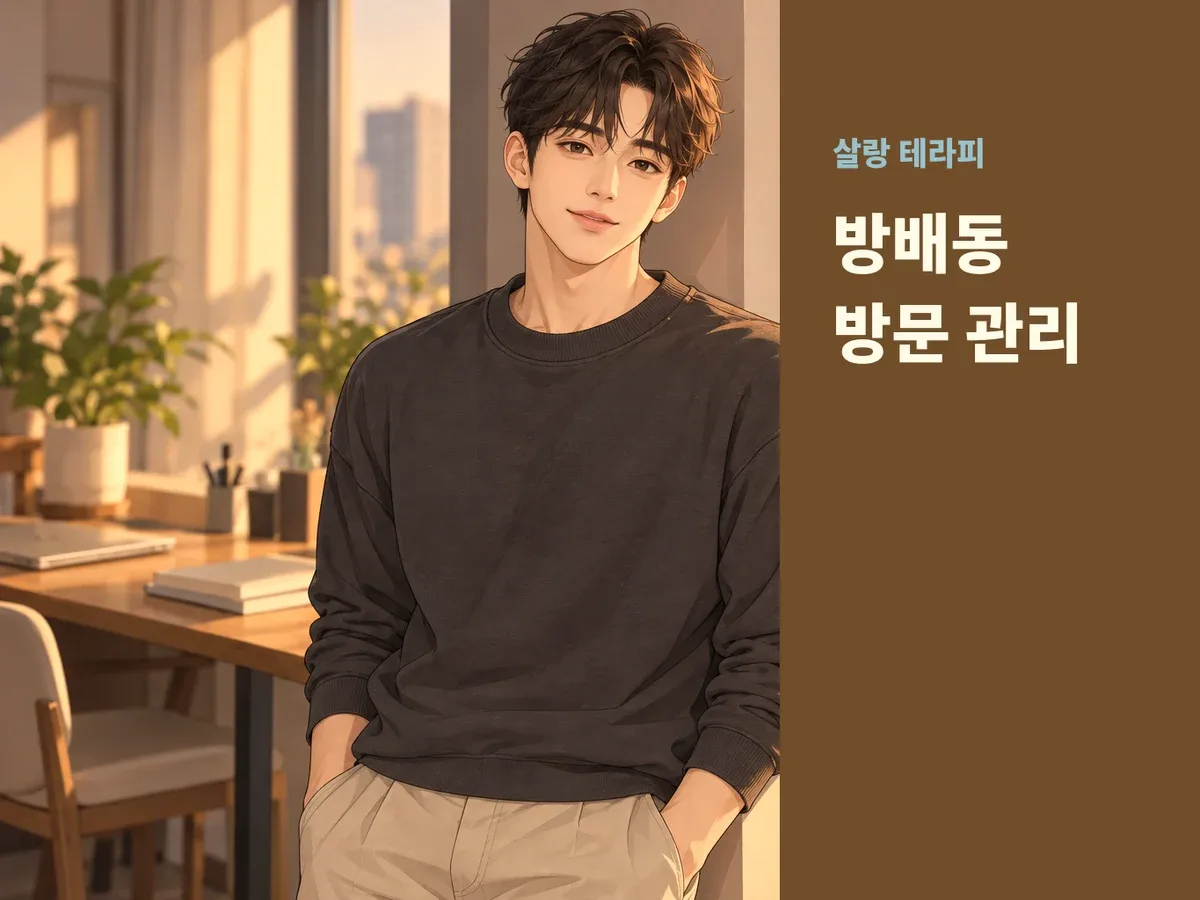 방배동 방문 관리