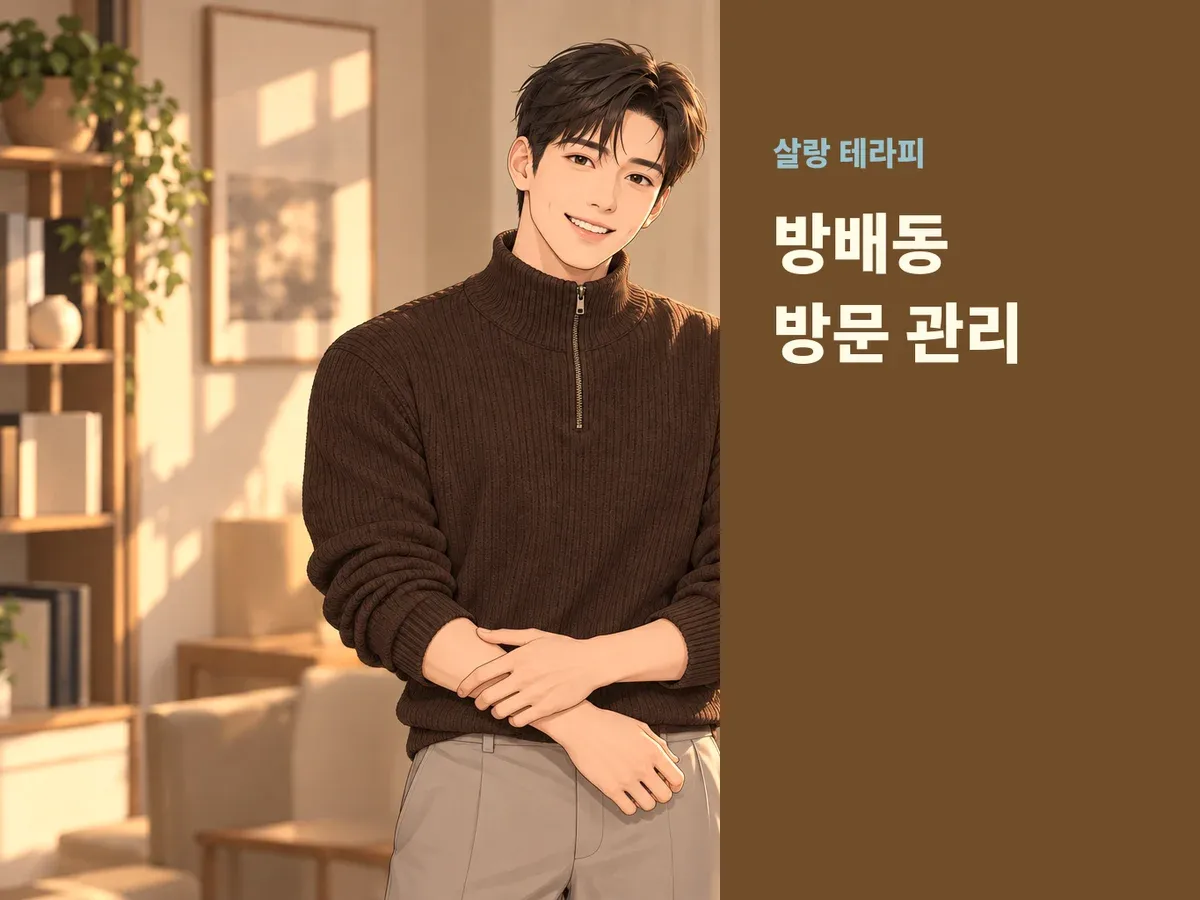 방배동 방문 관리