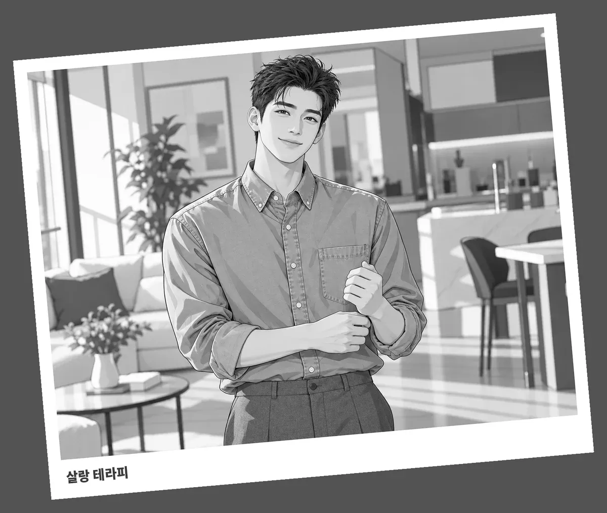 살랑 테라피 테라피스트