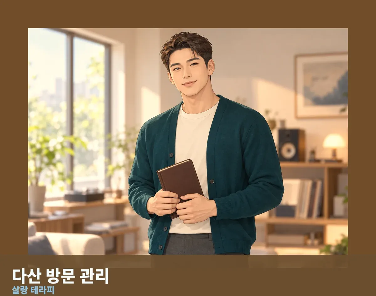 다산 방문 관리