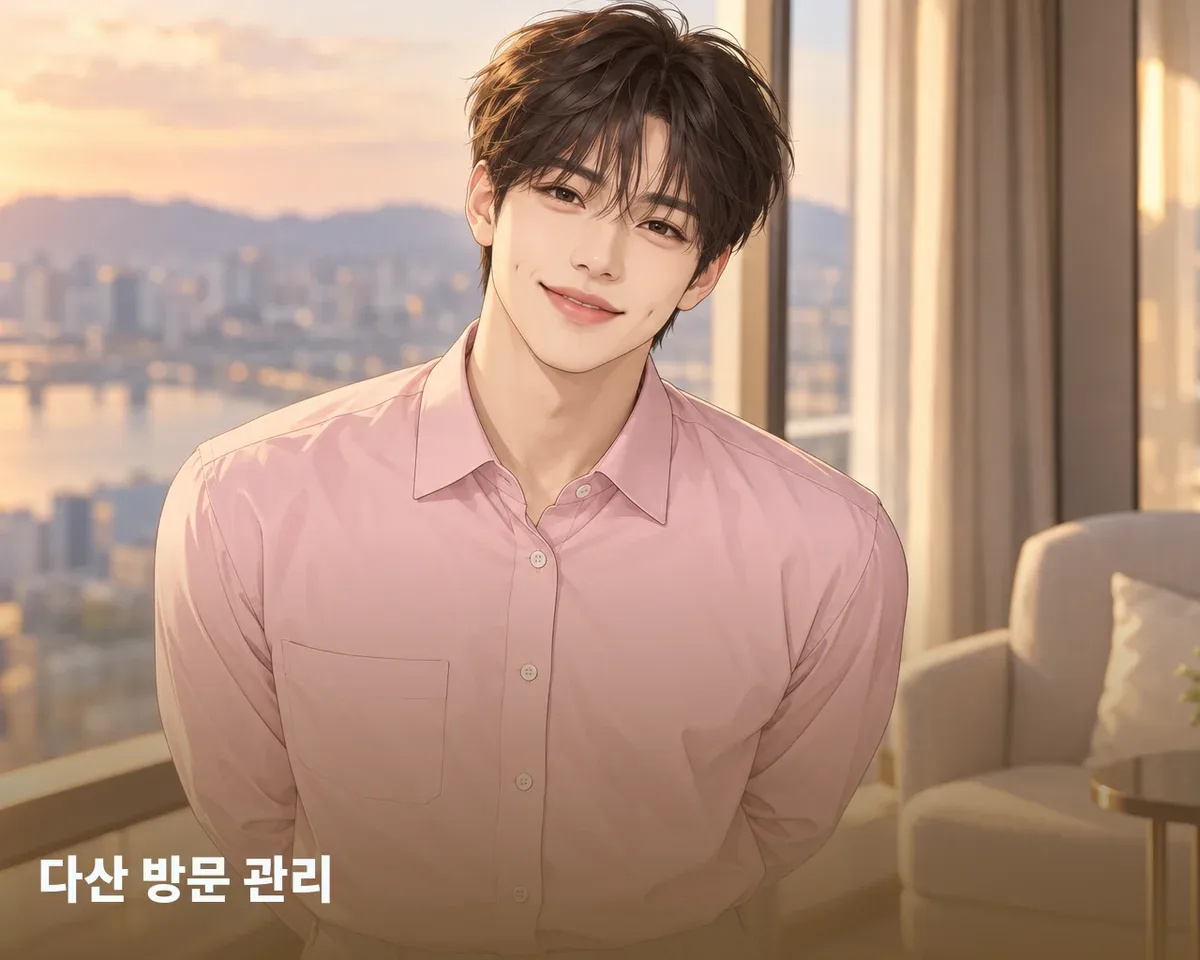 다산 방문 관리