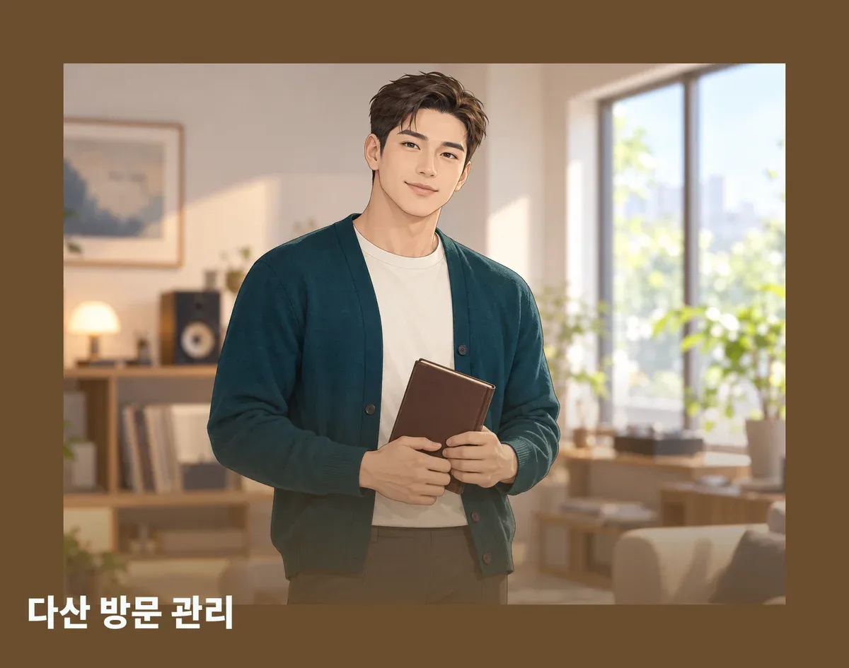 다산 방문 관리