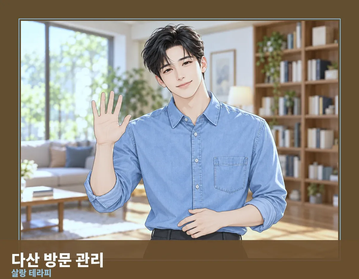 다산 방문 관리