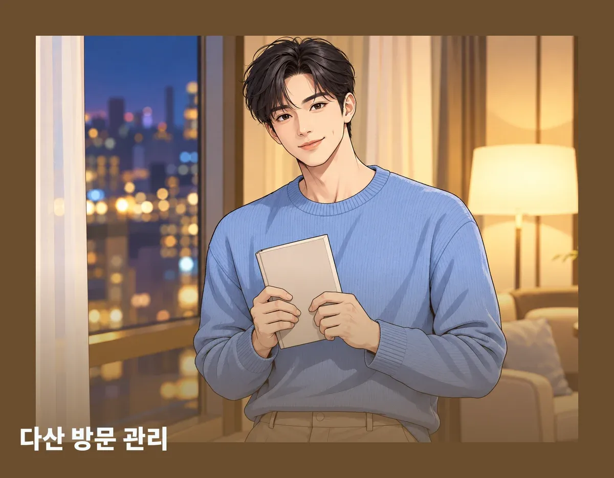 다산 방문 관리