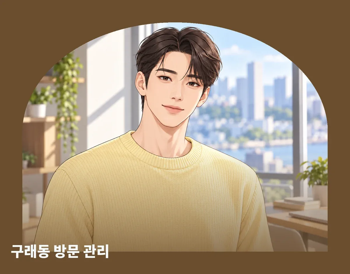 구래동 방문 관리