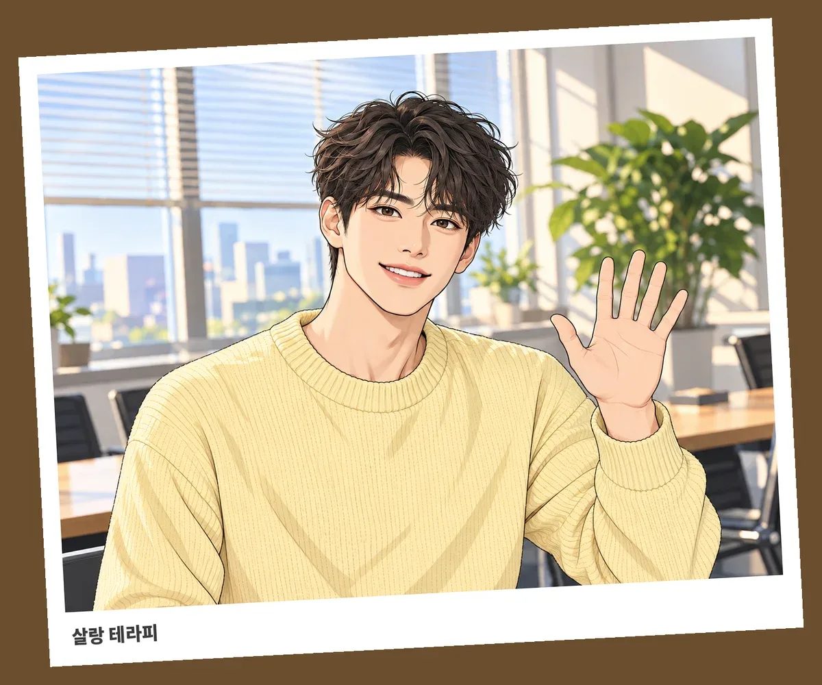 살랑 테라피 테라피스트