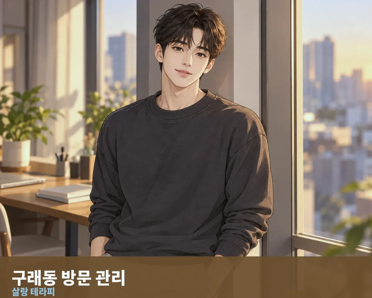 구래동 방문 관리