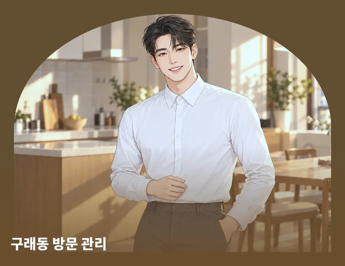 구래동 방문 관리