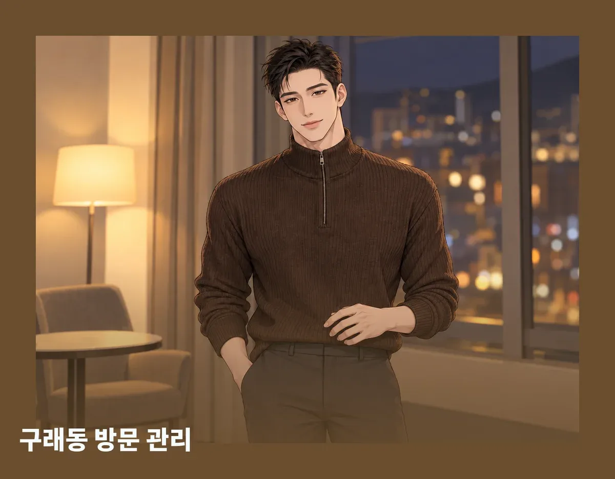 구래동 방문 관리