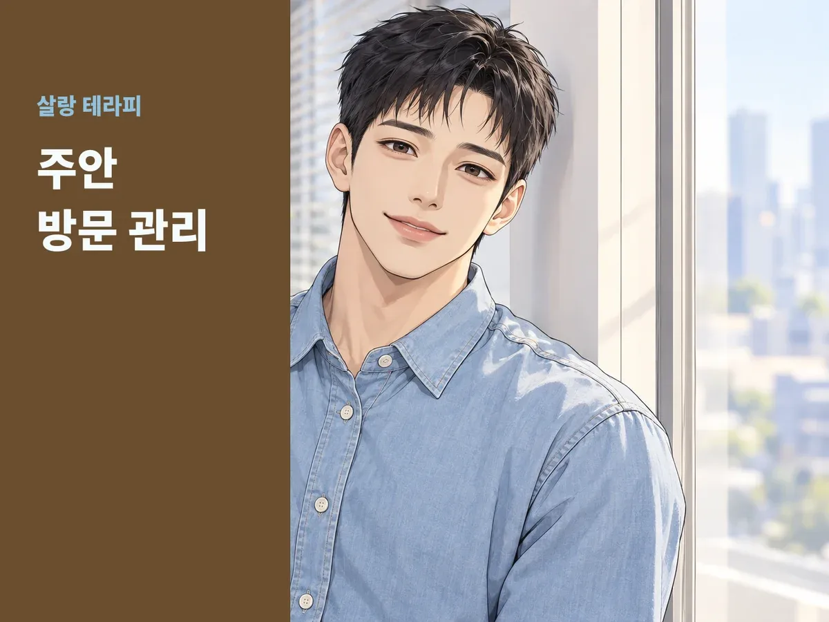 주안 방문 관리