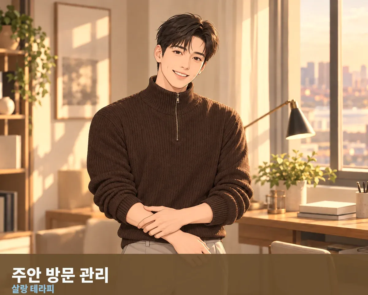 주안 방문 관리