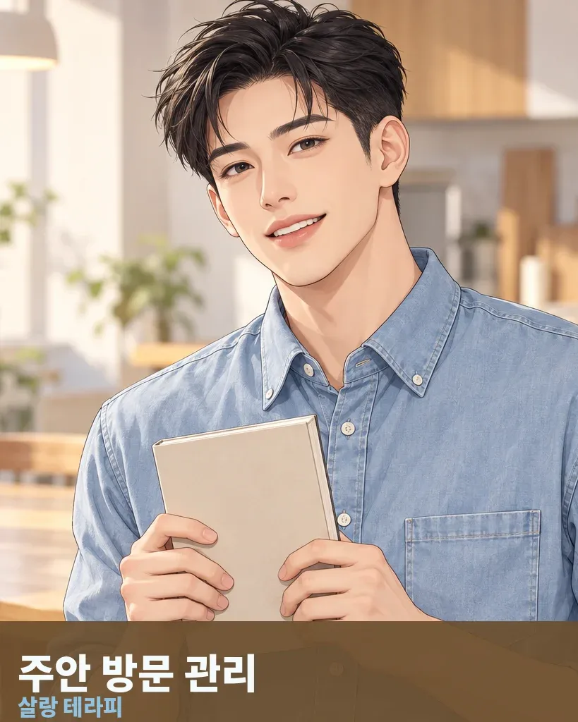 주안 방문 관리