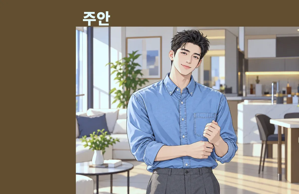 주안 방문 관리