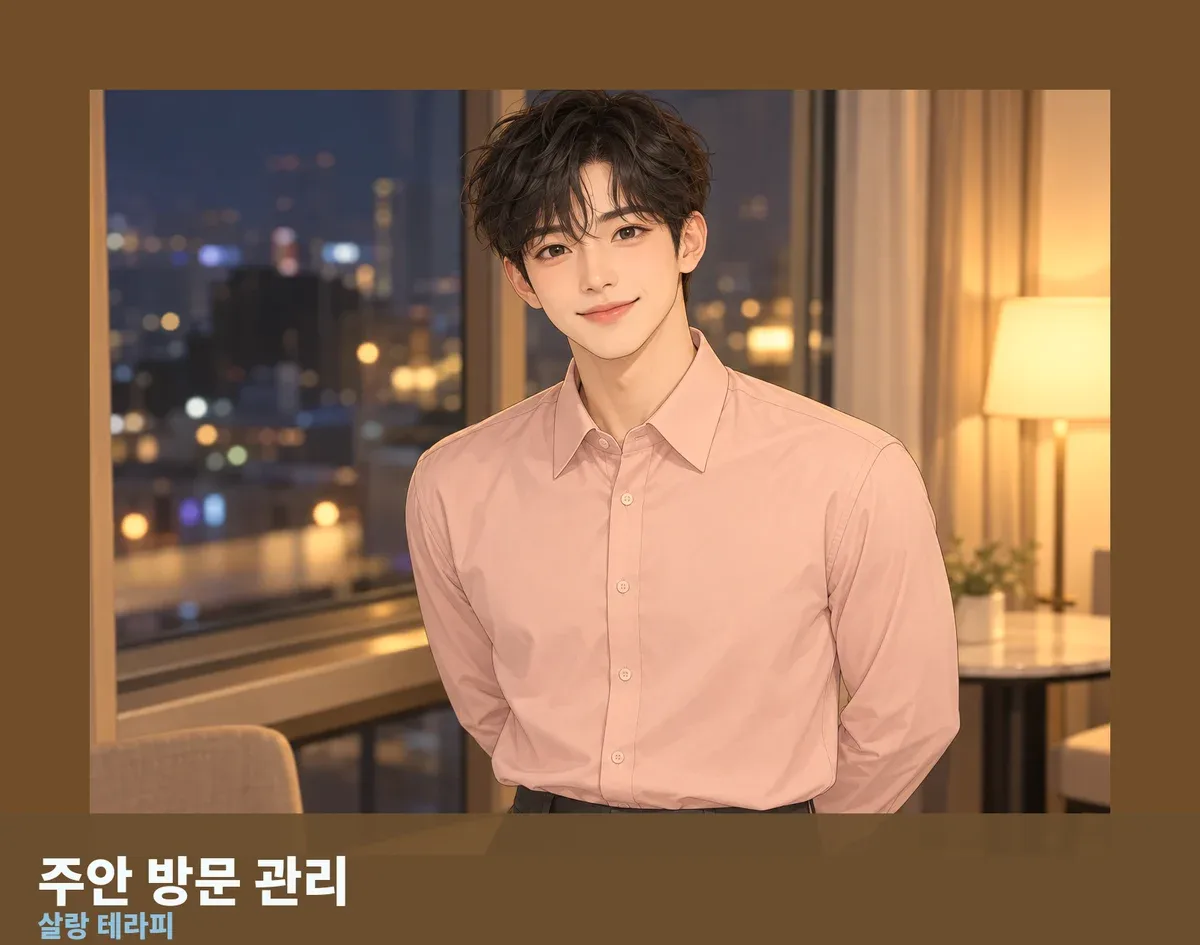 주안 방문 관리