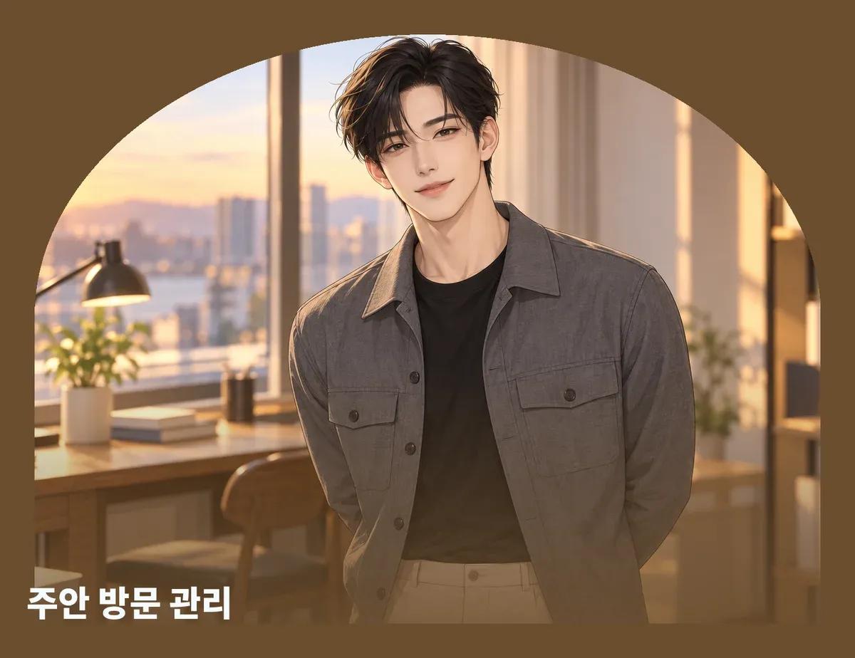 주안 방문 관리