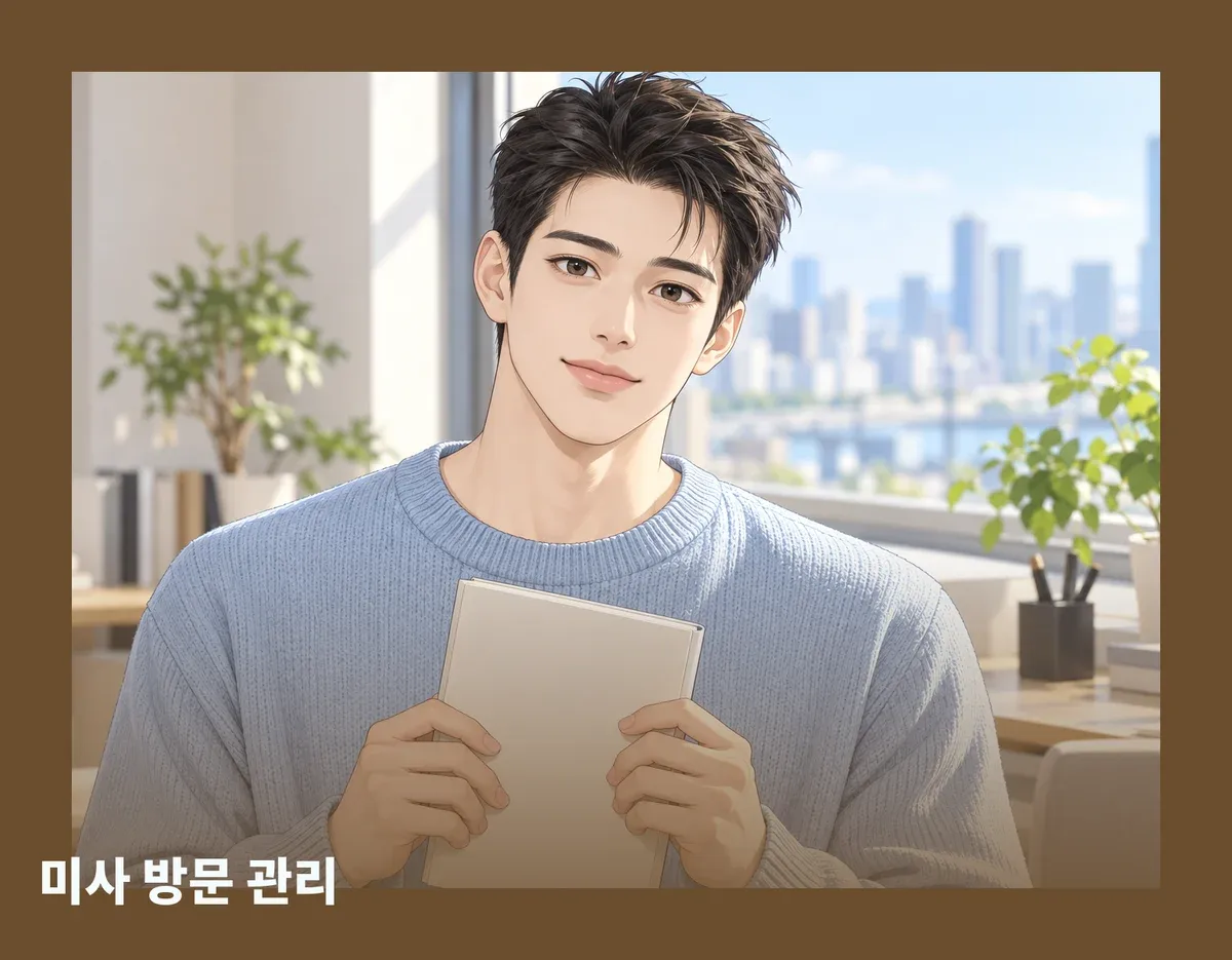 미사 방문 관리
