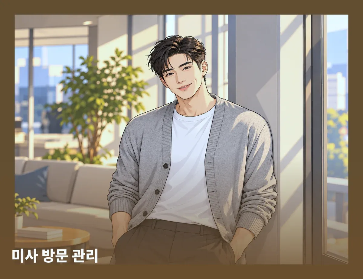미사 방문 관리