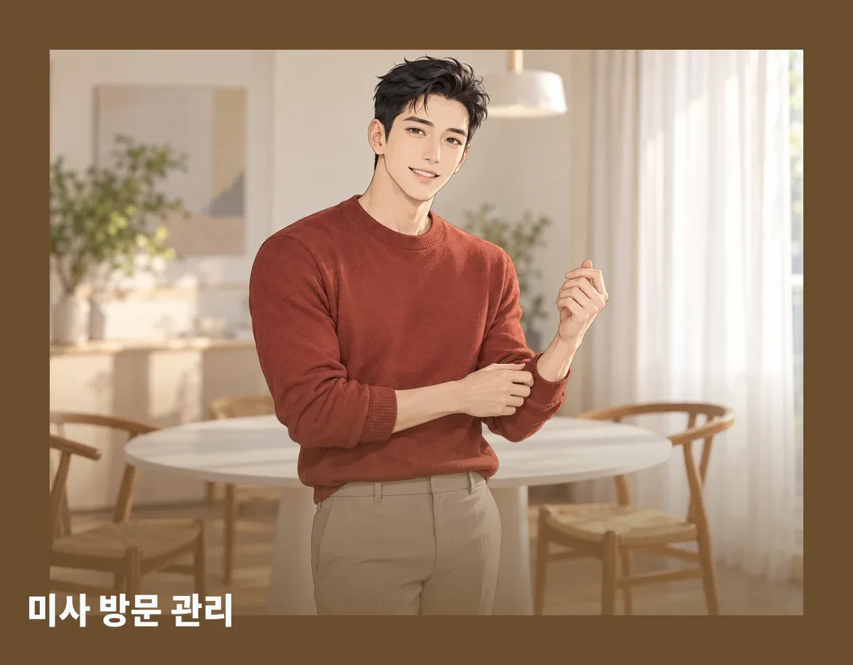 미사 방문 관리