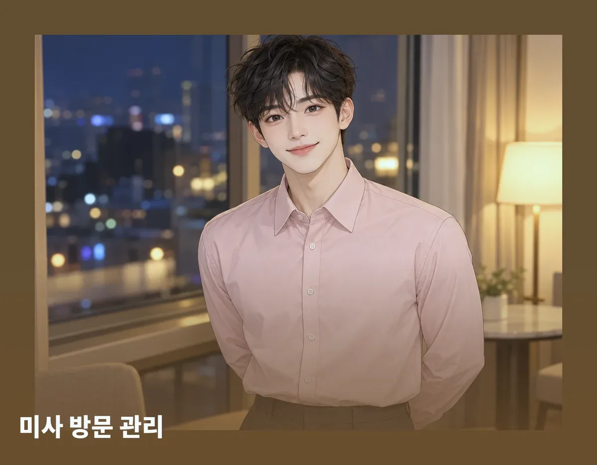 미사 방문 관리