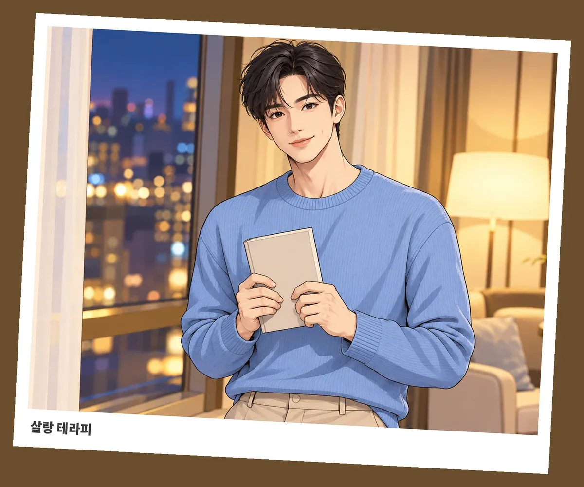 살랑 테라피 테라피스트
