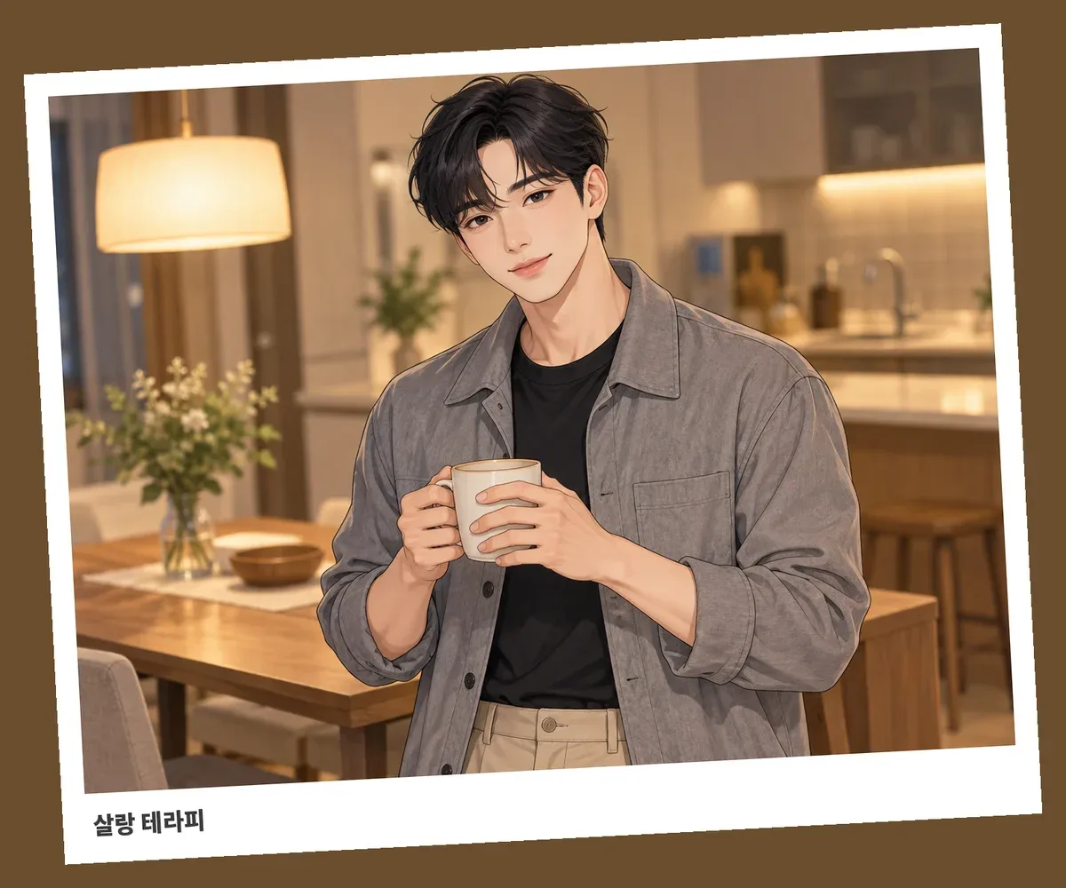 살랑 테라피 테라피스트