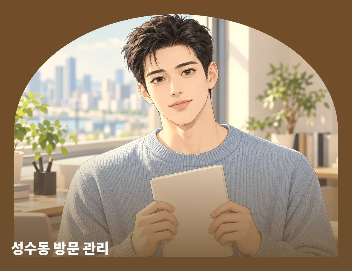 성수동 방문 관리
