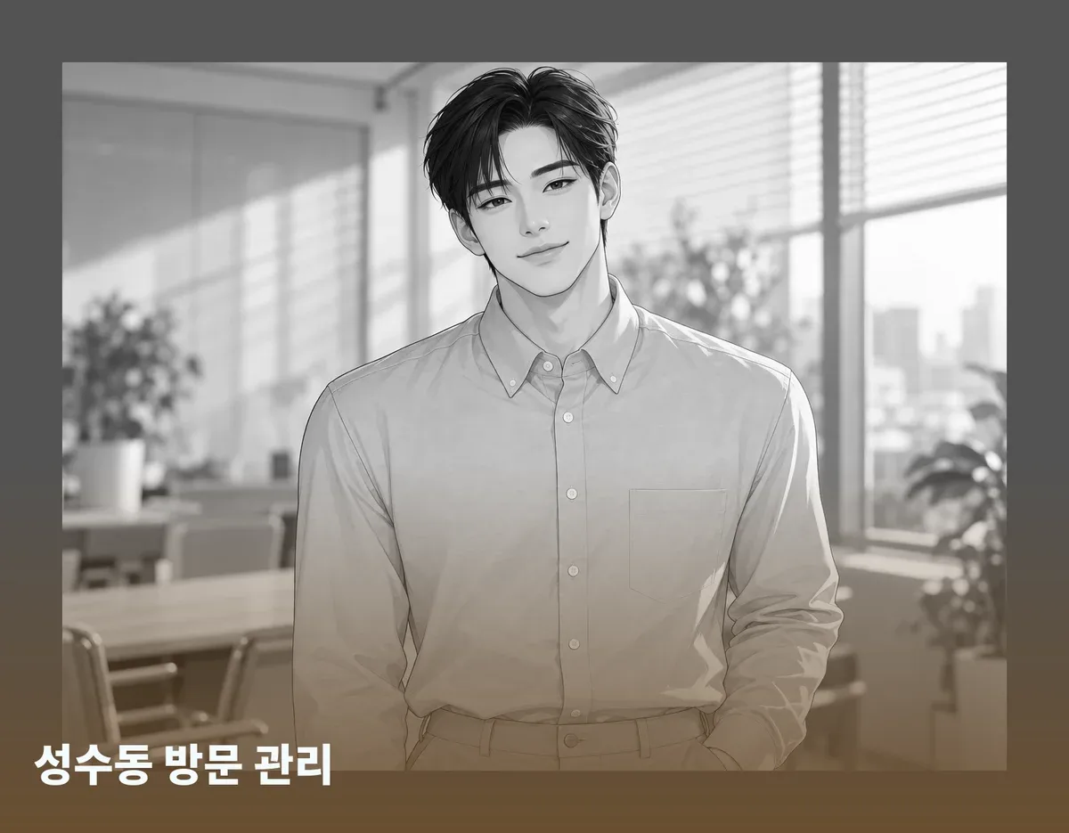 성수동 방문 관리
