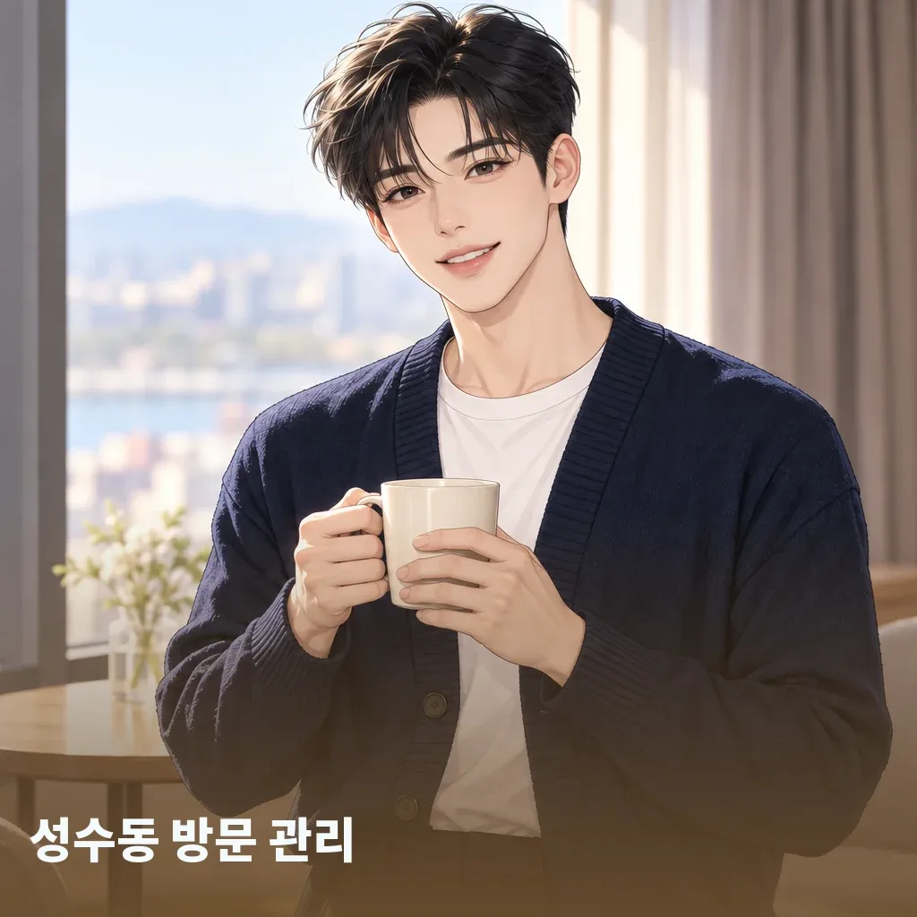 성수동 방문 관리