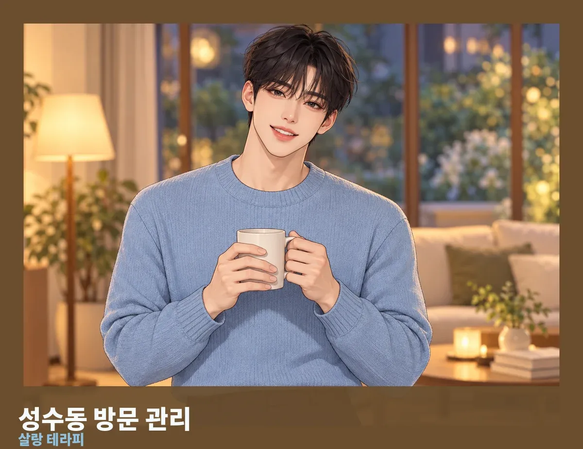 성수동 방문 관리